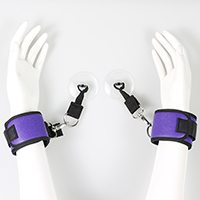 Cuffs with Suction Cup